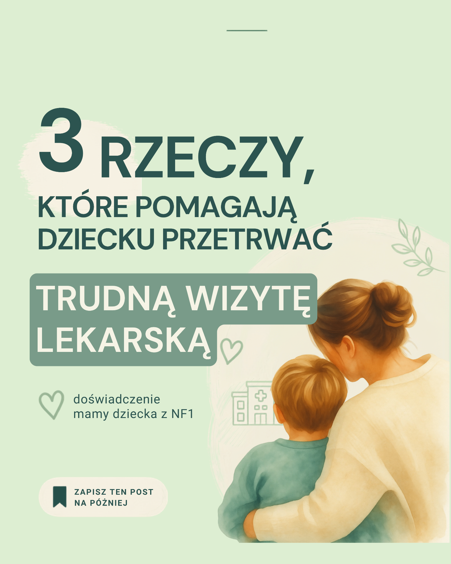 3 rzeczy, które pomagają przetrwać trudną wizytę lekarską.
